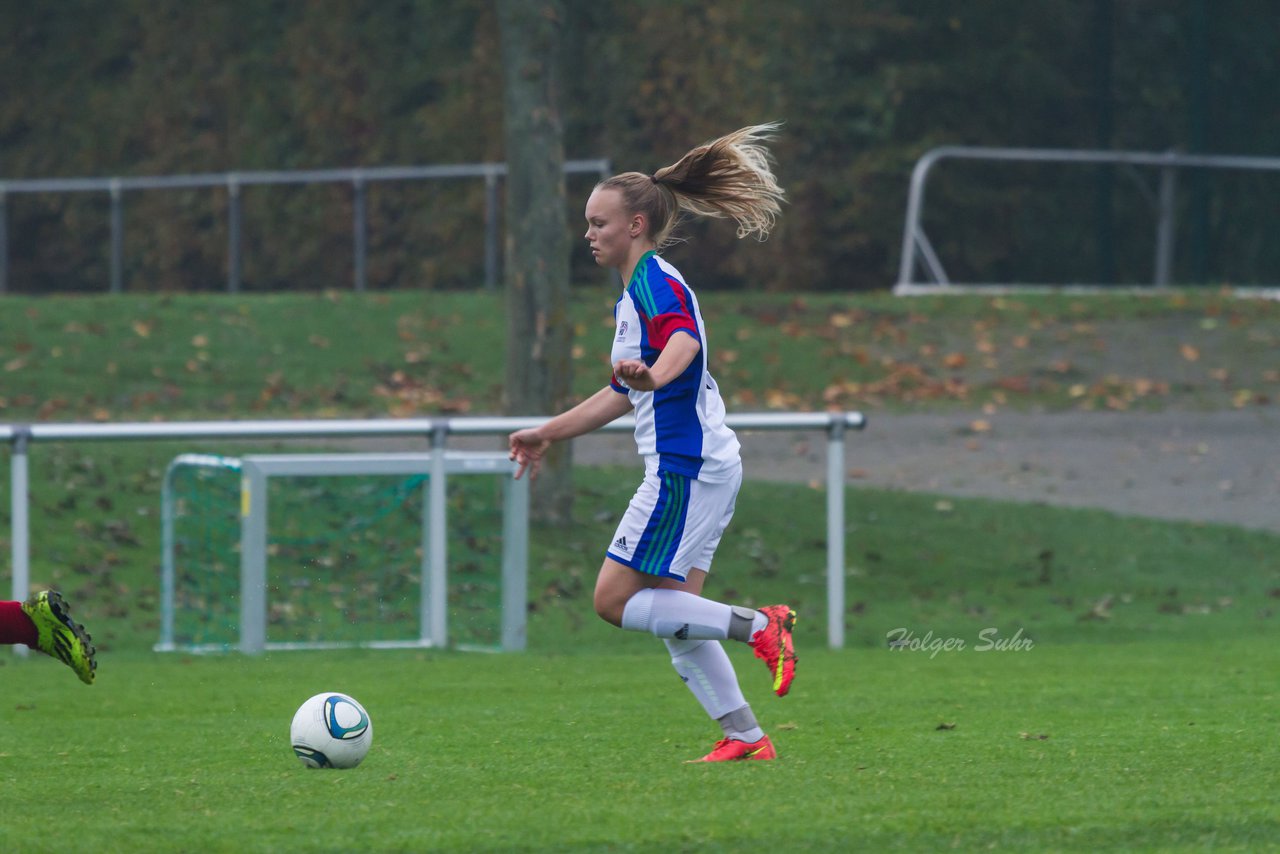 Bild 186 - B-Juniorinnen SV Henstedt Ulzburg - JSG Sdtondern : Ergebnis: 1:3